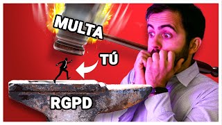 RGPD ¿pueden multarte  Top 5 causas de sanción [upl. by Mehcanem208]