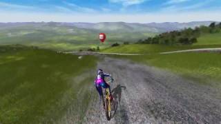 Mountainbike Challenge 2010  Free PC Game [upl. by Pul]