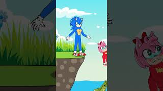 Sonic dont get distracted  😥 shorts animation story [upl. by Ettelrac]