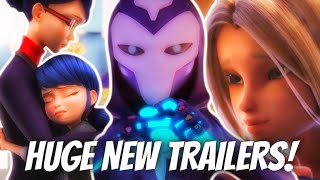 NEW MIRACULOUS LADYBUG SEASON 6 TRAILER  MIRACULOUS WORLD LONDON AT THE EDGE OF TIME TRAILERS 👀🐞✨ [upl. by Addie165]