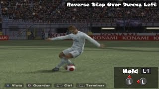 PES 2014 PS2 Tricks amp Skills Tutorial HD [upl. by Most235]