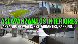 🔥 ANÁLISIS EXHAUSTIVO  OBRAS del SANTIAGO BERNABÉU 22 NOVIEMBRE 2023 [upl. by Higinbotham]