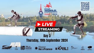 2024 IWWF World Cable Wakeboard amp Wakeskate Championships  Day 3 Competition [upl. by Ilujna837]