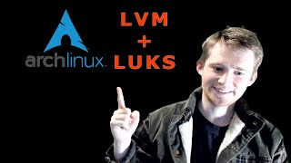 Installing Arch from scratch LVM  LUKS [upl. by Dagnah426]