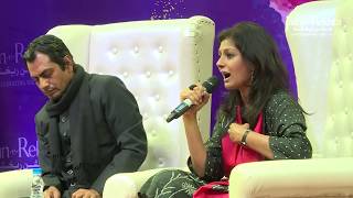 Manto Ke Rubaru  Nawazuddin Siddiqui amp Nandita Das with RJ Sayema  JashneRekhta 4th Edition 2017 [upl. by Deppy]