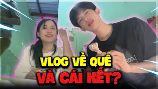 Vlog1 Về Quê CU LÌ [upl. by Fabrianne434]