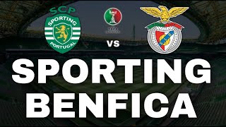 SPORTING 21 BENFICA  TAÇA DE PORTUGAL  NOAX [upl. by Hemetaf170]