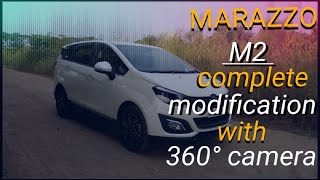 Marazzo M2 modified with 360 Camera steering controls kubix marazzo modifiedcars [upl. by Yeneffit402]