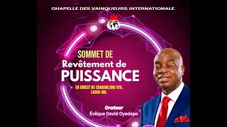 SOMMET DE REVETEMENT DE PUISSANCE DES LEADERSHIPS DU MOIS AOUT  SAMEDI 11 AOUT 2024 [upl. by Nitnilc446]