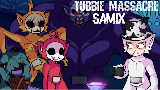 TUBBY MASSACRE SAMIX A Fnf Triple Trouble Teletubbys Mix Remix [upl. by Hammond]