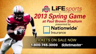 2013 Ohio State Football Spring Game  GET YOUR TICKETS NOW [upl. by Ydrah]