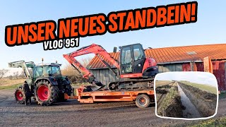 FarmVLOG951  Neues Standbein für den Hof [upl. by Aronas]