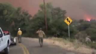 New videos released from deadly Yarnell Hill Fire 2 [upl. by Sylvan90]