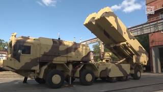 Grom 2 Tactical Ballistic Missile System Of Ukraine [upl. by Ellehcor]