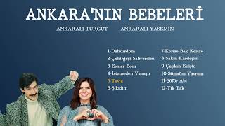 Ankaralı Turgut  Tavla Tavla Beni Official Audio [upl. by Ahseiyk]