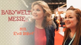 Babywelt Messe 2  Familienleben  mit Eva Imhof I Mellis Blog [upl. by Philipa819]