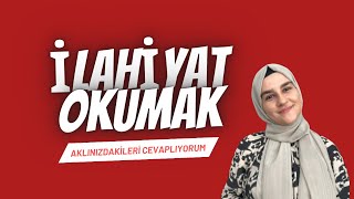 İLAHİYAT ÖĞRENCİSİ OLMAK İLAHİYAT OKUMAK ZOR MUİLAHİYAT MI İSLAMİ İLİMLER Mİ [upl. by Elleirol]