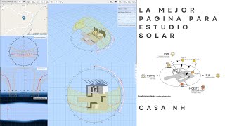 Tutorial de Como hacer un Análisis de ASOLEAMIENTO Para Modelos 3D I CASA NH20 I ☀️💨🌧️ [upl. by Oscar]