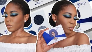 JUVIAS PLACE OLORI 2 EYESHADOW PALETTE TUTORIAL amp SWATCHES [upl. by Assyli]