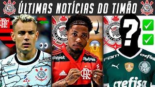 É DO TIMÃO CORINTHIANS FECHA COM JOGADOR EX PALMEIRAS MARINHO NO TIMÃO E GUEDES NO FLAMENGO E [upl. by Nanek]