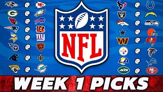 NFL Week 1 Picks 2024 [upl. by Engdahl]