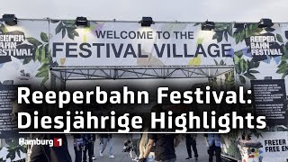 Reeperbahn Festival 2024 4 Tage lang musikalischer Ausnahmezustand [upl. by Nomde383]