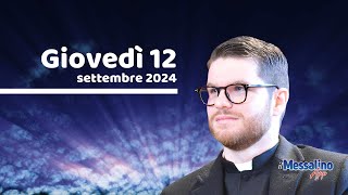 Preghiera del Giorno  12 settembre 2024 [upl. by Aidil522]