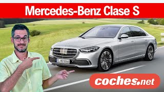 MercedesBenz Clase S Llega la 9ª generación  Primer vistazo  cochesnet [upl. by Serrano]