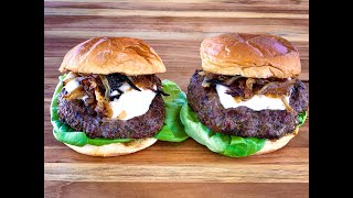 Grilled Wagyu Burgers [upl. by Nahtannhoj]