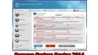 Remove System Doctor 2014 [upl. by Aivun]