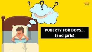 What are the reasons for having Wet Dreams 💦 during the Puberty Stages for Boys [upl. by Meeharbi]