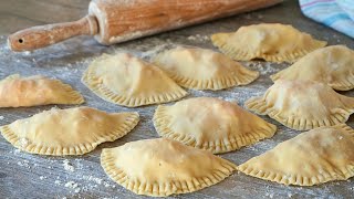 Cómo hacer masa casera para empanadillas Receta fácil rápida y con TRUCOS [upl. by Betz]