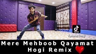 Mere Mehboob Qayamat Hogi Remix Dance  Cover by Ajay Poptron  Irfan Ahmed IFFI [upl. by Wertz710]