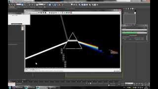 Prism  Vray Caustics  Vray Dispersion  VrayEnvironmentFog tutorial [upl. by Tolkan]