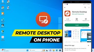 Using Microsoft Remote Desktop RDP on Android [upl. by Seessel]