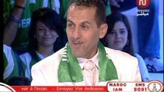 Nessma tv Algérie 7 o Cup du monde  vive maghreb Utd One two three viva lalgérie [upl. by Aihsyn707]