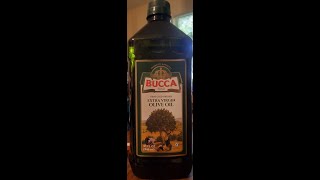 Bucca First ColdPressed Extra Virgin Olive Oil Review [upl. by Raffaello]