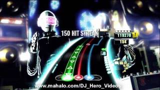 DJ Hero  Expert Mode  Hollaback Girl vs Last Night a DJ Saved My Life [upl. by Noskcaj653]