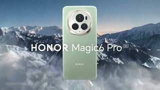 HONOR Magic6 Pro  Discover The Magic [upl. by Eldwon]