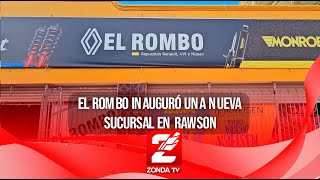 El Rombo inauguró una nueva sucursal en Rawson [upl. by Aihcsrop]