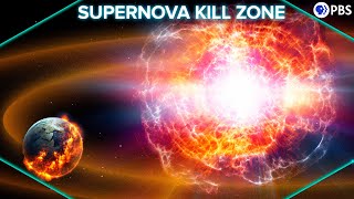 What Supernova Distance Would Trigger Mass Extinction [upl. by Cecile]