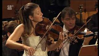 Janine Jansen performs Tchaikovsky Violin concerto 3 movement [upl. by Pearla]