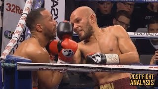 JAMES DEGALE VS CALEB TRUAX  HUGE UPSET POST FIGHT REVIEW AUDIO ONLY [upl. by Malvia]