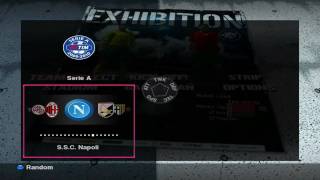 Pes 2010 all licensed teams patch [upl. by Enoryt]