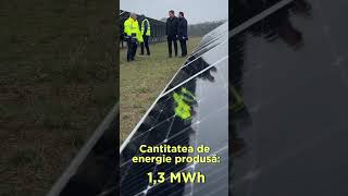 Aeroportul din Iași primul din România cu sursă de energie regenerabilă [upl. by Ecnerol]