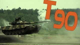 Танк Т90  Russian Tank T90 in Action HD [upl. by Basir996]