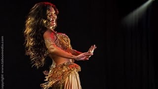 Aradia of Las Vegas performs bellydance at The Massive Spectacular 2012 [upl. by Eerdua]