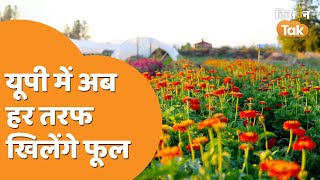 Phoolon Ki Kheti यूपी में बनेगा फ्लोरीकल्चर कॉरिडोर इस वीडियो में जानें क्या होगा खास  Kisan Tak [upl. by Namreh]