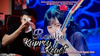 ROSELIA  Rausch 11th Live english subs  Kuproy React 17 [upl. by Oira141]