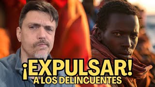 ❌🤫INMIGRANTES Ilegales Legales y DELINCUENTES [upl. by Nilekcaj]